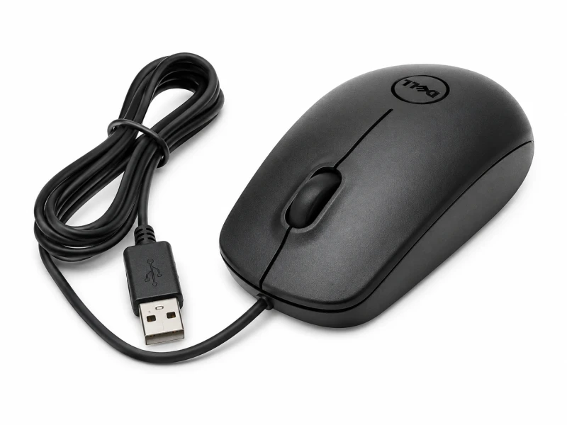 DELL KAKI ((MS111-P)) WIRED MOUSE