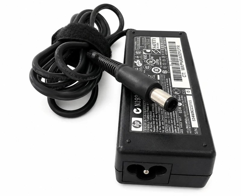 HP CENTER PIN 65W/SERR (ORIGIONAL) LAPTOP CHARGER
