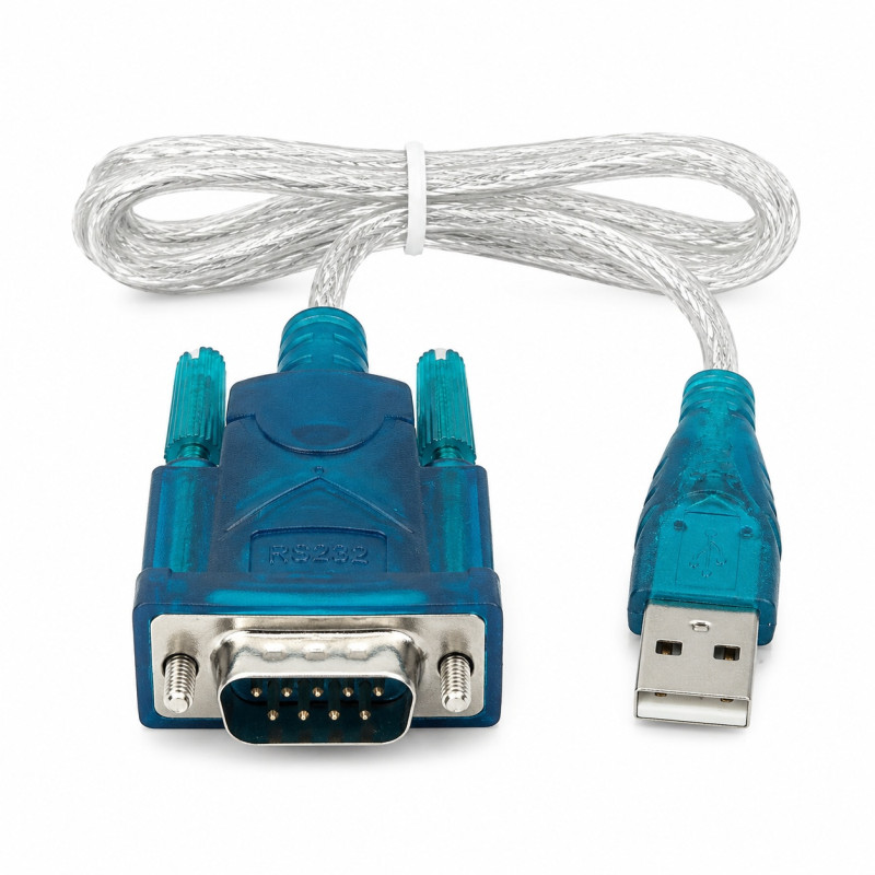 USB TO SERIAL RS 232 CONVERTER (USB TO DB9 port)