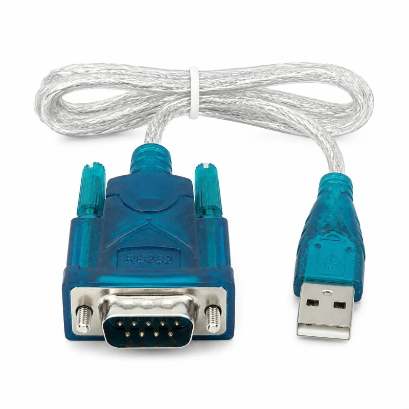 USB TO SERIAL RS 232 CONVERTER (USB TO DB9 port)