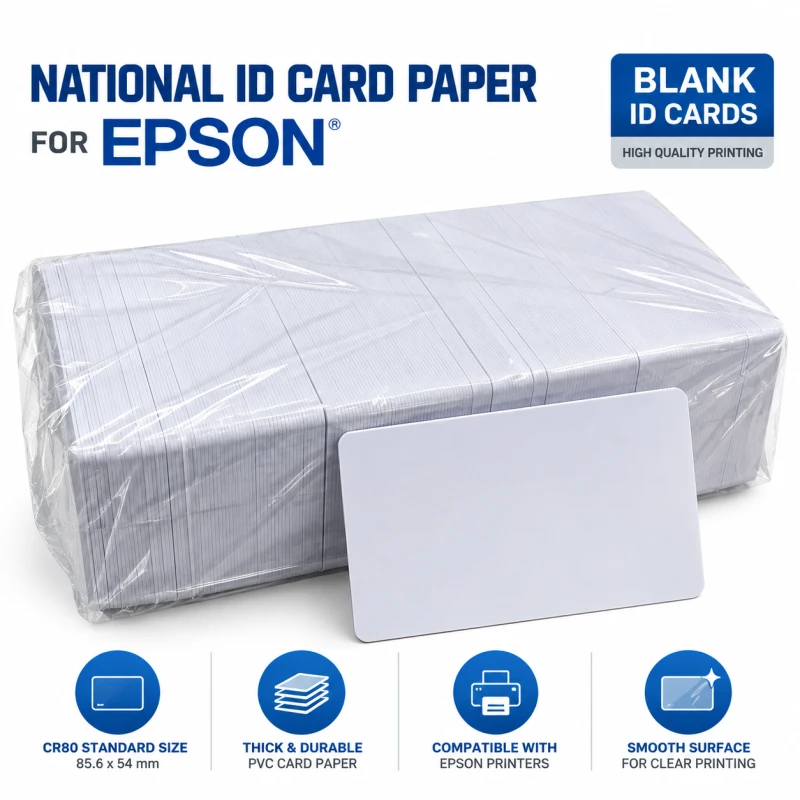 NATIONAL ID CARD PAPER FOR EPSON