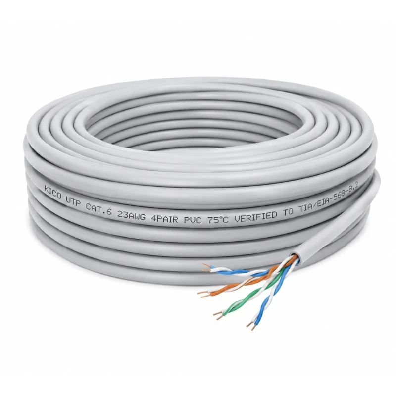 KICO (HALF COPPER) NETWORK CABLE