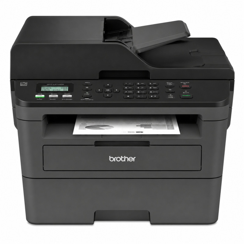 brother all in one fax machine used