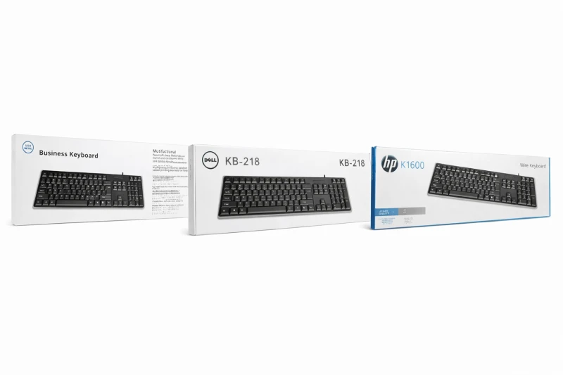 KEYBOARD NEW ((DELL KB-218))