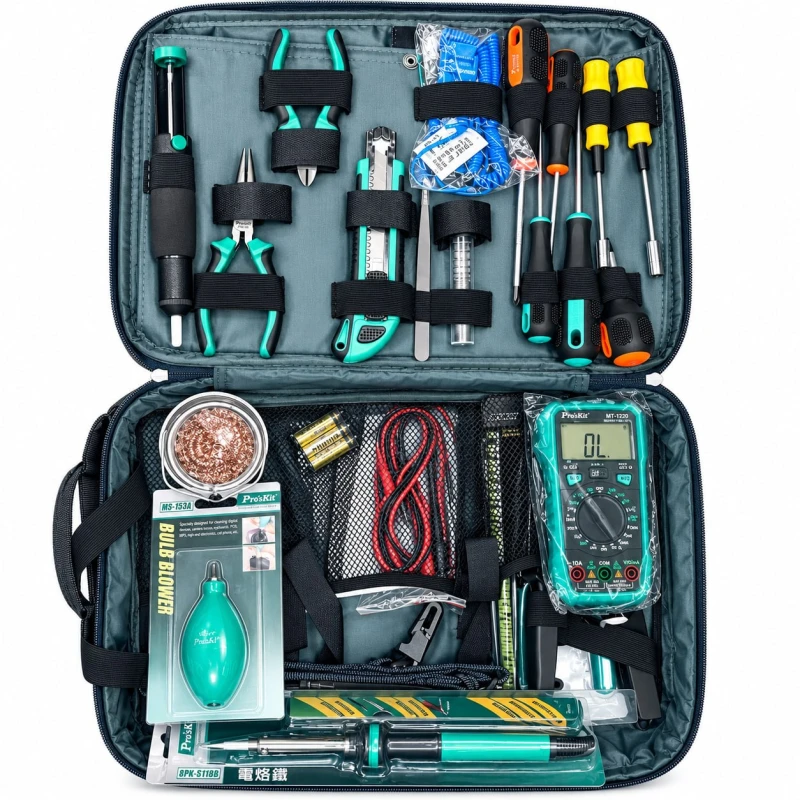 Pro'sKit Professional Electronic & Computer Repair Tool Kit