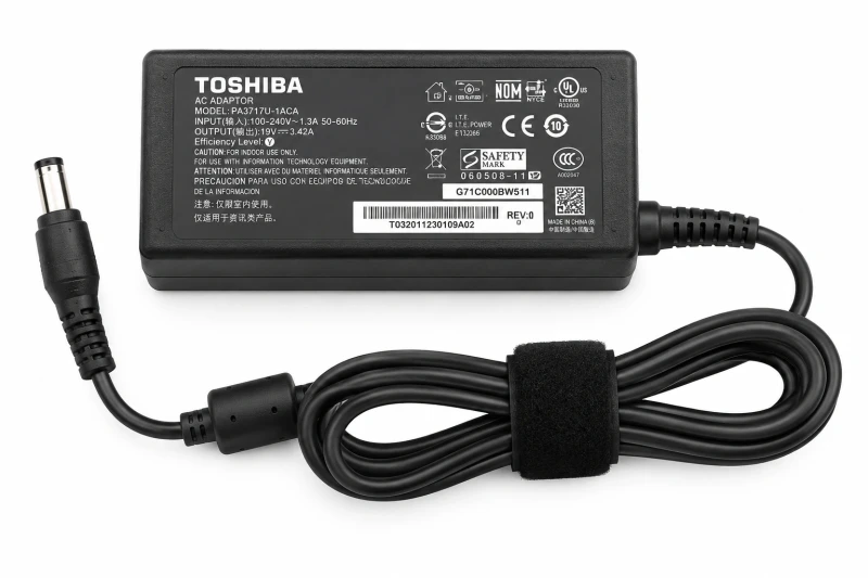 TOSHIBA 19/3.42 LAPTOP CHARGER