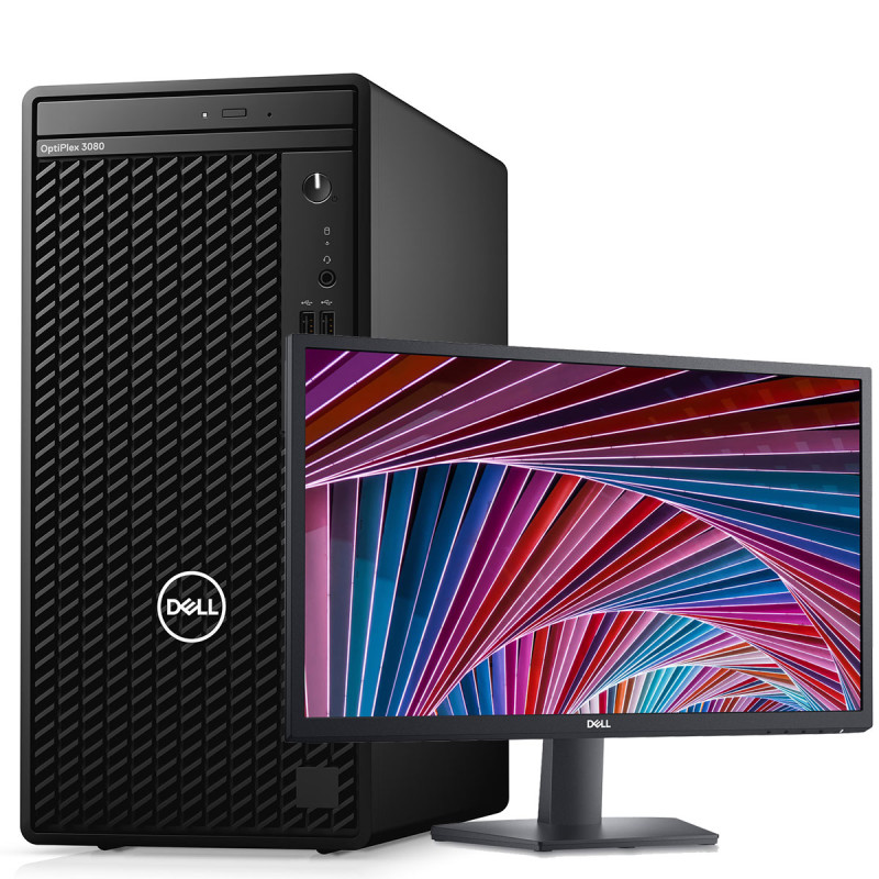DELL 10TH GEN i5 8GB/1TB 3080/5080/7080 TOWER WITH FULL ACCESSORIES