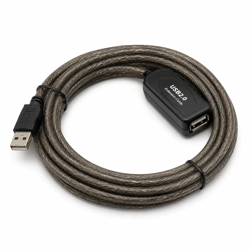 USB 2.0 Active Extension Cable 10m– USB Type-A Male to USB Type-A Female 10m