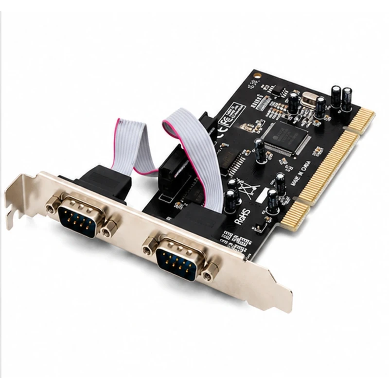 PCI SERIAL PORT CARD USED