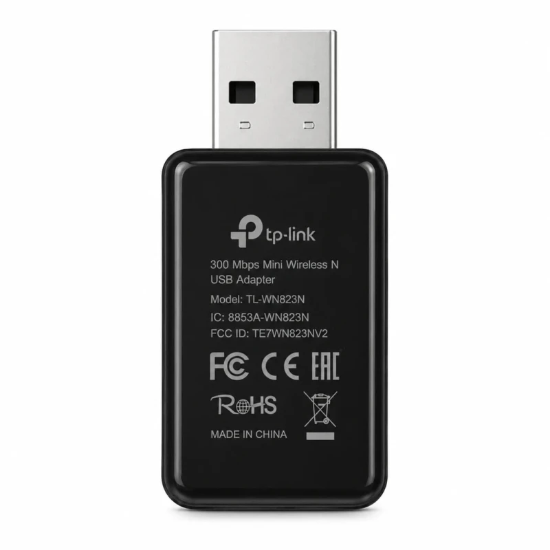 TP LINK USB WIFI ADAPTER 300MB PS TL-WN823N