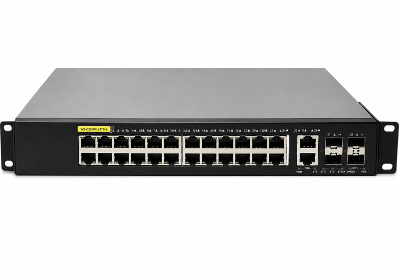 CISCO 24-PORT USED SWITCH
