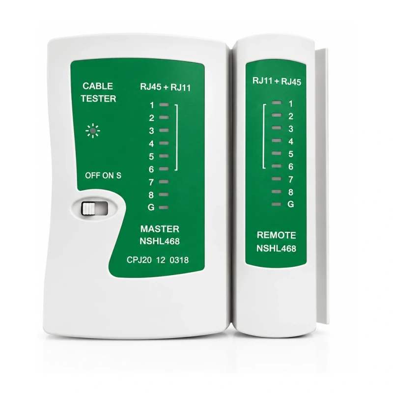 NETWORK CABLE TESTER (RJ45 &RJ11)
