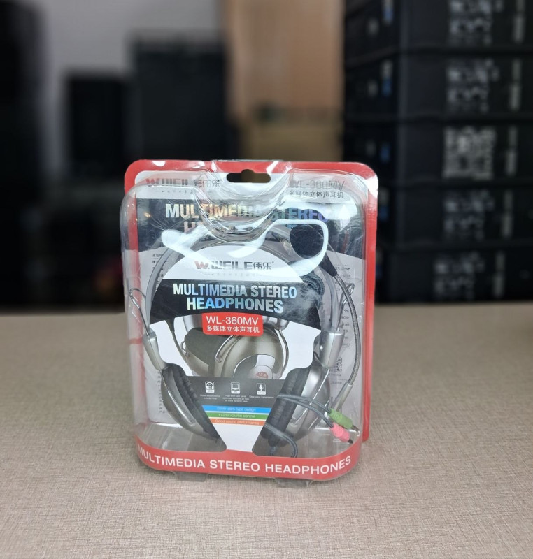 WEILE MIC WL-360MV HEADSET