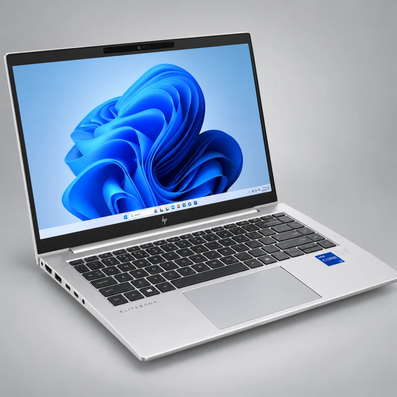 HP ELITEBOOK 14.1" CORE I7 13TH GEN 16GB RAM/512 SSD LAPTOP