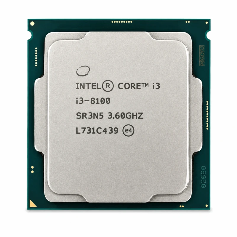 PROCESSOR INTEL I3 8TH GEN (TRAY)