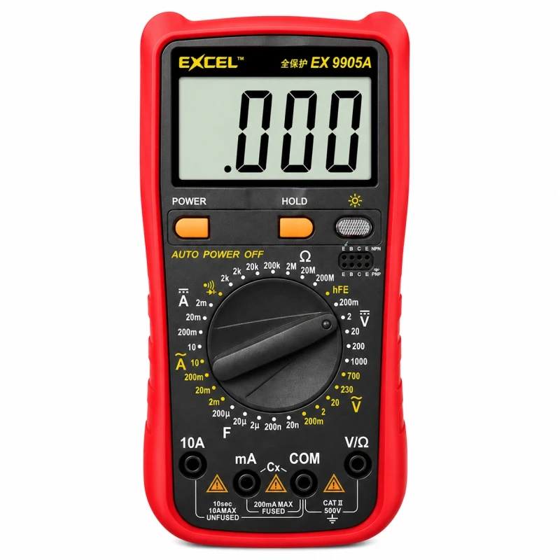 EXCEL DIGITAL MULTIMETER EX9905