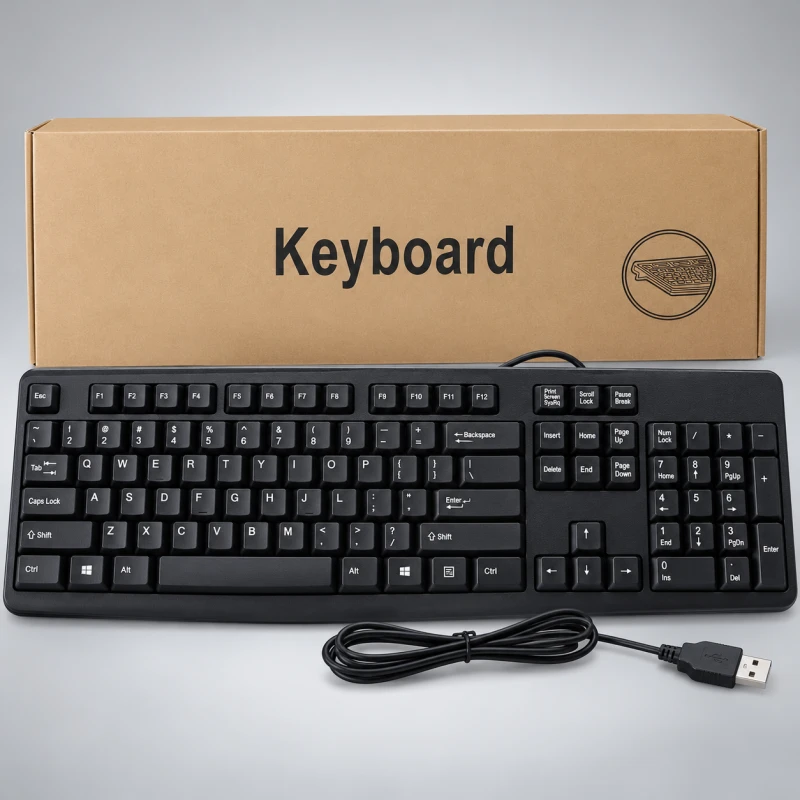DELL Wired USB Keyboard (Model SK-8115)
