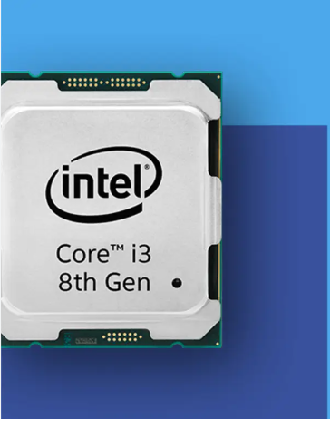 PROCESSOR INTEL I3 8TH GEN (TRAY)