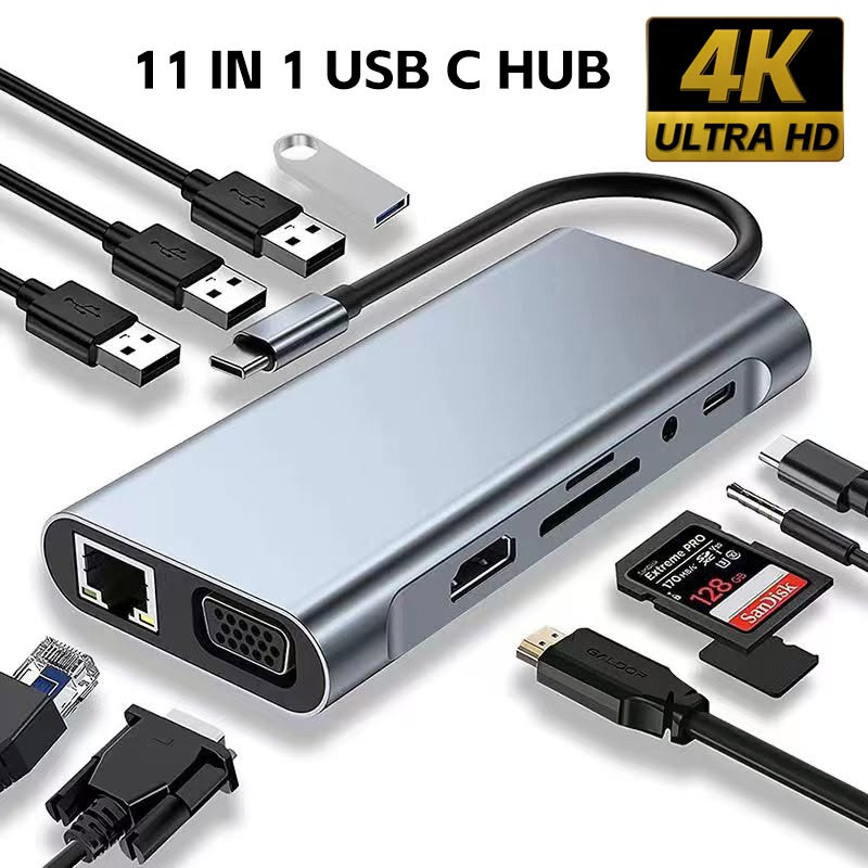 TYPE C 11 IN 1 CONVERTER