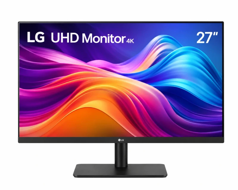LG 27” FRAMLESS 4K USED MONITOR