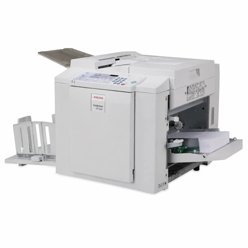 RICO GESTETNER CP6123B DUPLEX USED COPY MACHINE