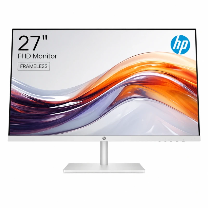 HP 27" FRAMLESS FULL HD BRAND NEW MONITER