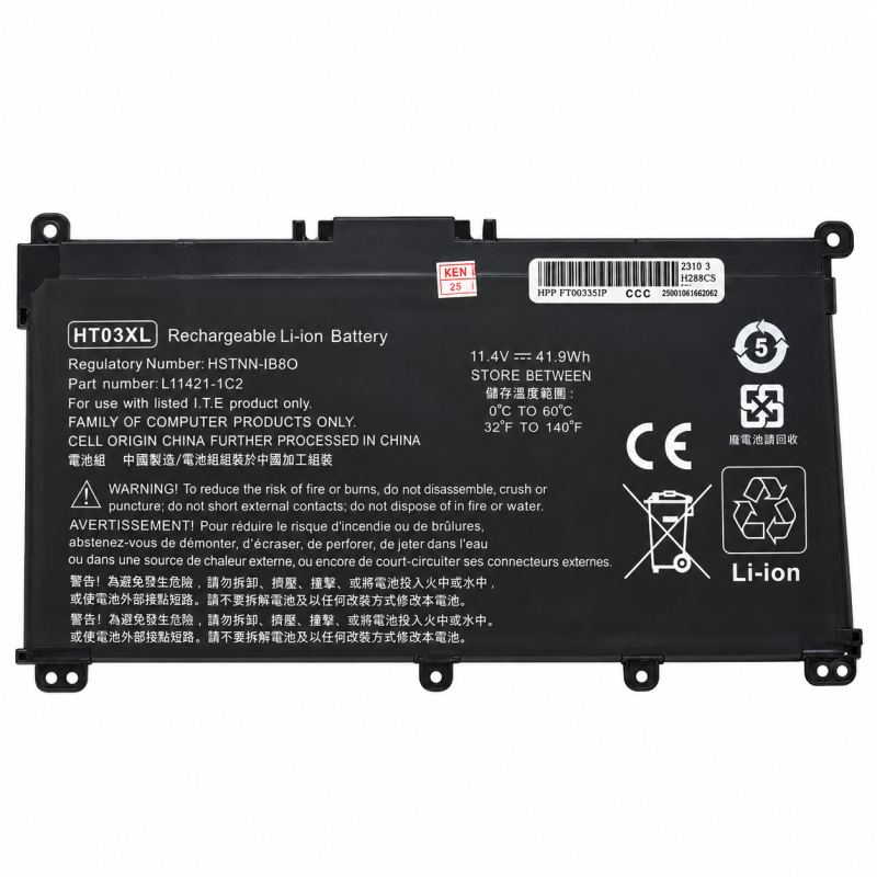 LAPTOP BATTERY HT03XL (REPLACEMENT)