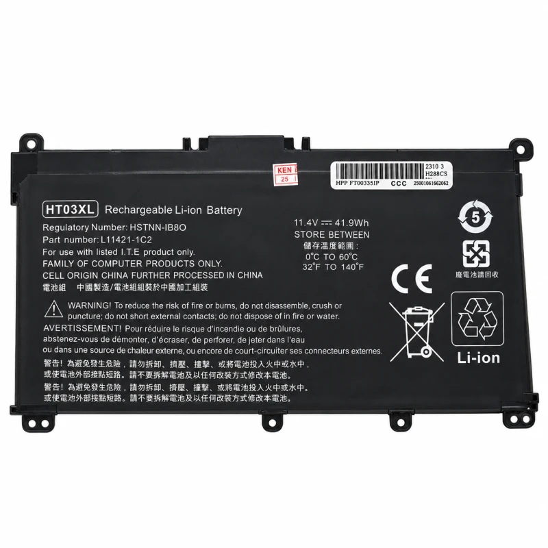 LAPTOP BATTERY HT03XL (REPLACEMENT)