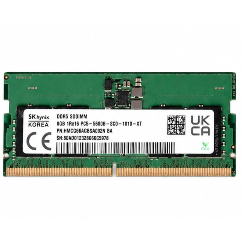 RAM PC5 8GB LAPTOP