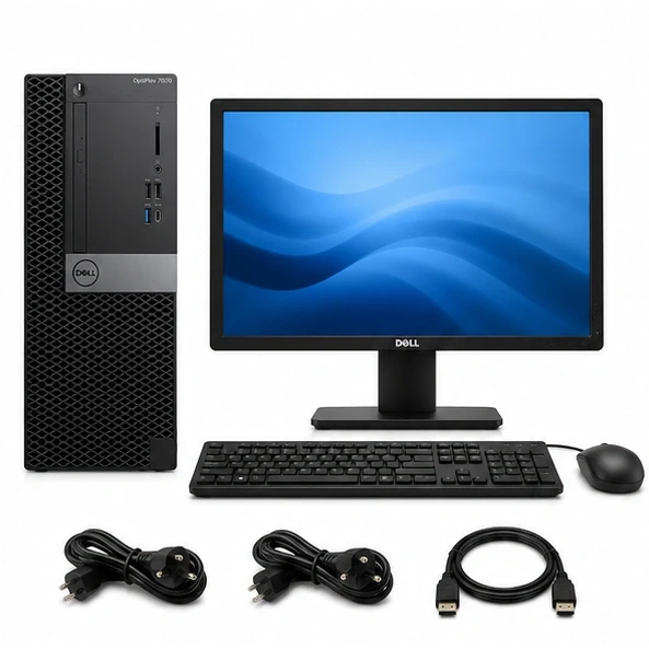 DELL 9TH GEN i5 8GB/1TB 3070/5070/7070 TOWER WITH FULL ACCESSORIES