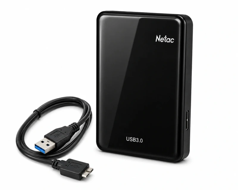 NETAC 2TB HDD EXTERNAL