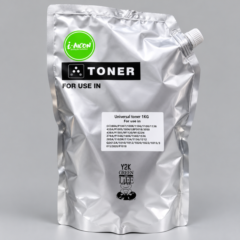 i-AICON Universal Laser Printer Toner Powder 1KG