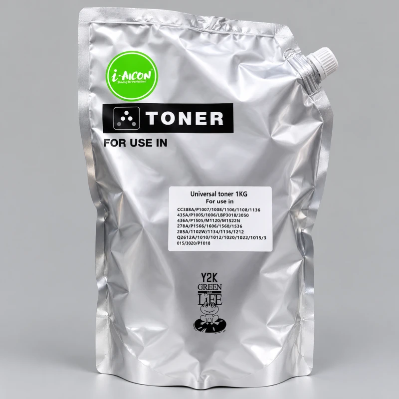 i-AICON Universal Laser Printer Toner Powder 1KG
