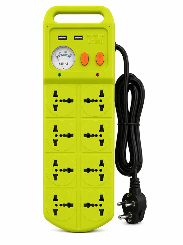 POWER KING DIVIDER 8 Universal Power Outlets