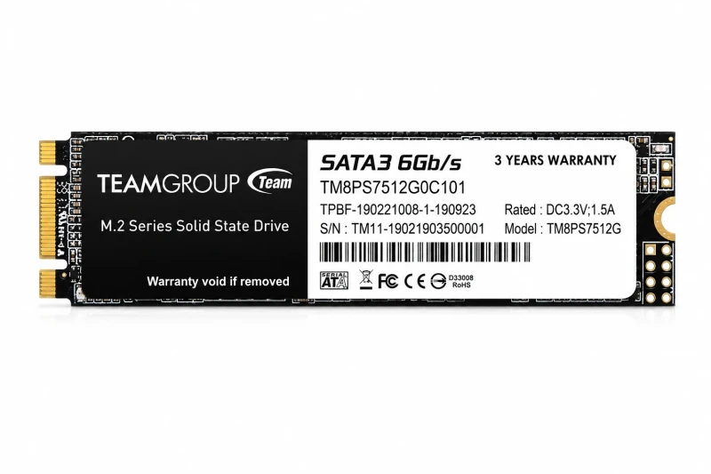 SSD 512gb double cut