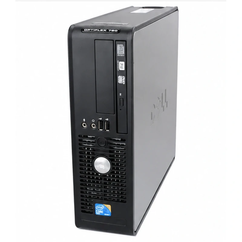 DELL CORE 2 DUO 780 SFF 2GB RAM/250GB HDD DESKTOP
