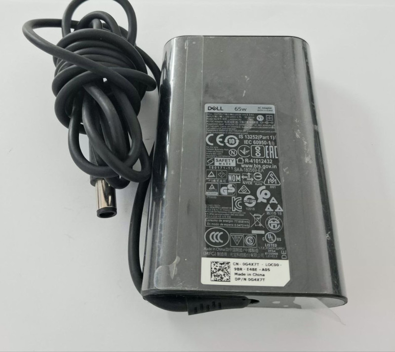 DELL CENTER PIN 65W (ORIGIONAL) LAPTOP CHARGER