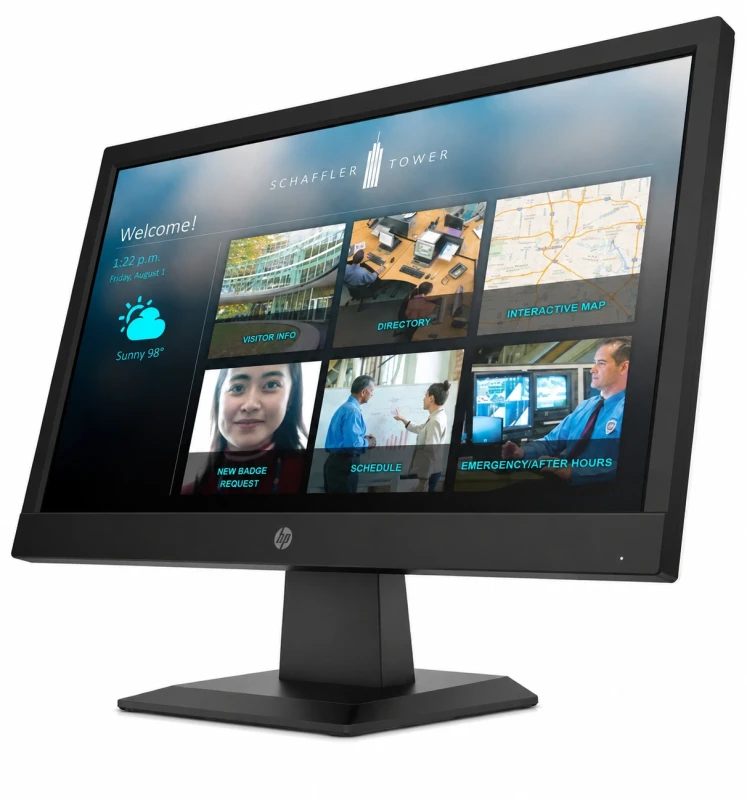 HP 19" BRAND NEW MONITOR