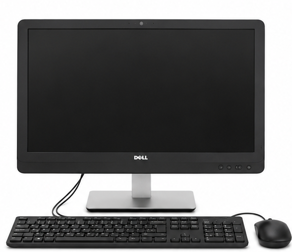 DELL ALL IN ONE 24" 4TH GEN (WITH OUT HDD AND RAM AND PROCESSOR)