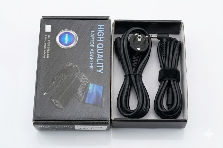 LENOVO SMALL 20V 2.25A LAPTOP CHARGER