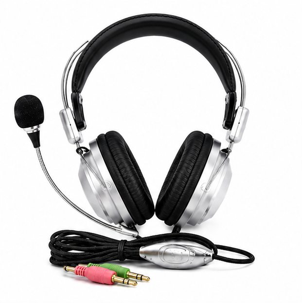 WEILE MIC WL-360MV HEADSET