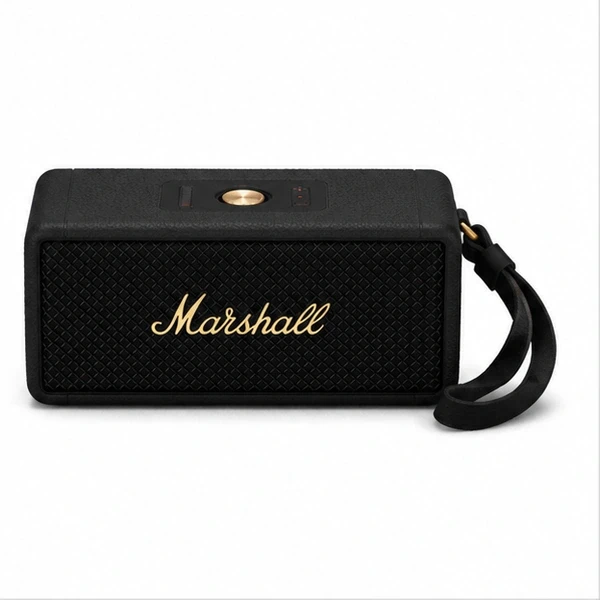 Marshall Middleton Portable Wireless Bluetooth Speaker with IP67 Dust and Water Resistance