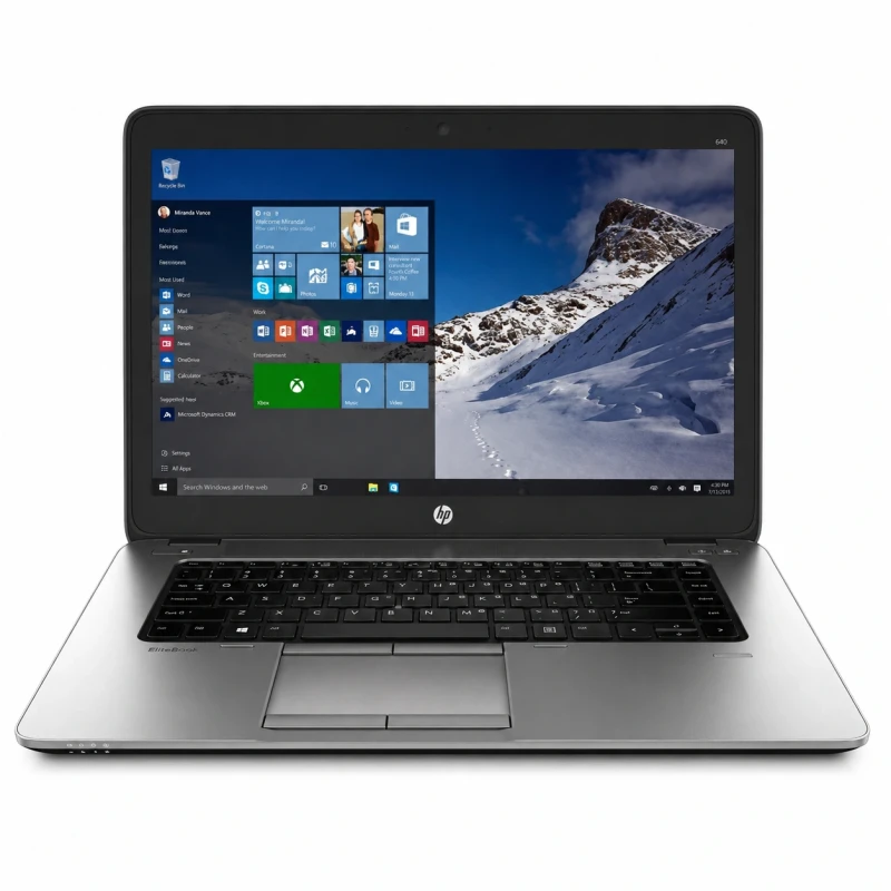HP ELITEBOOK 14.1" CORE I7 6TH GEN 8GB RAM/512 SSD USED LAPTOP