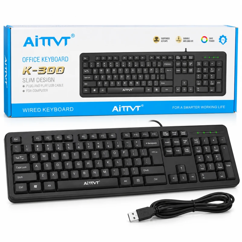 KEYBOARD NEW ((AiTTVT K-300))