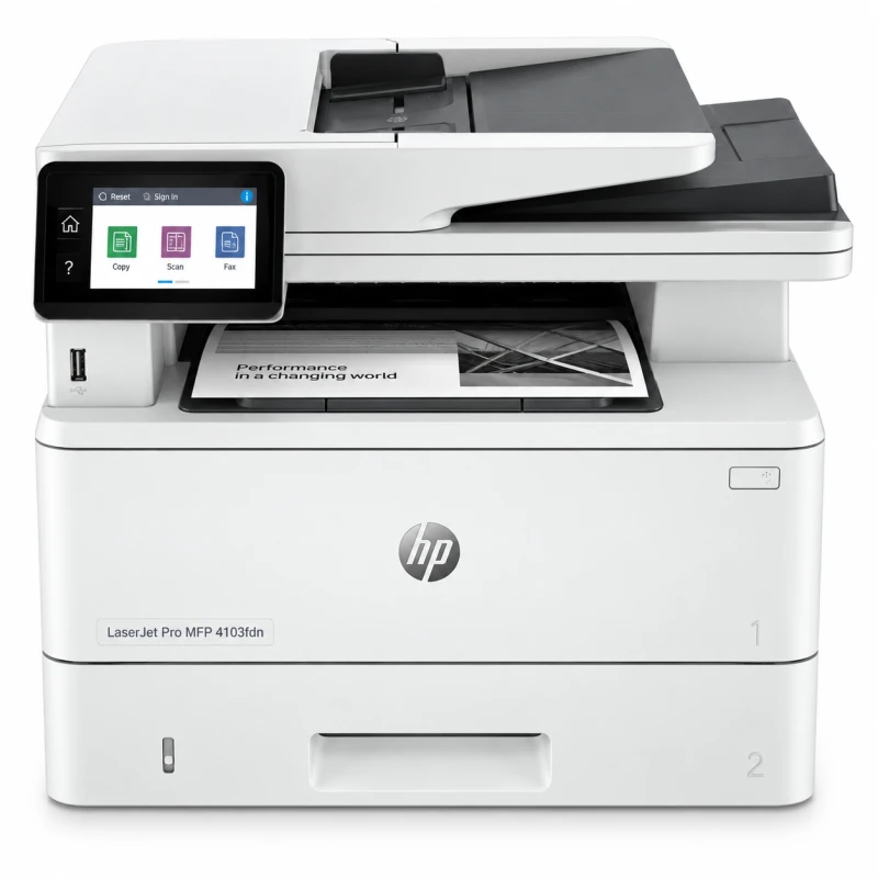 HP LaserJet Pro MFP 4103fdw Printer