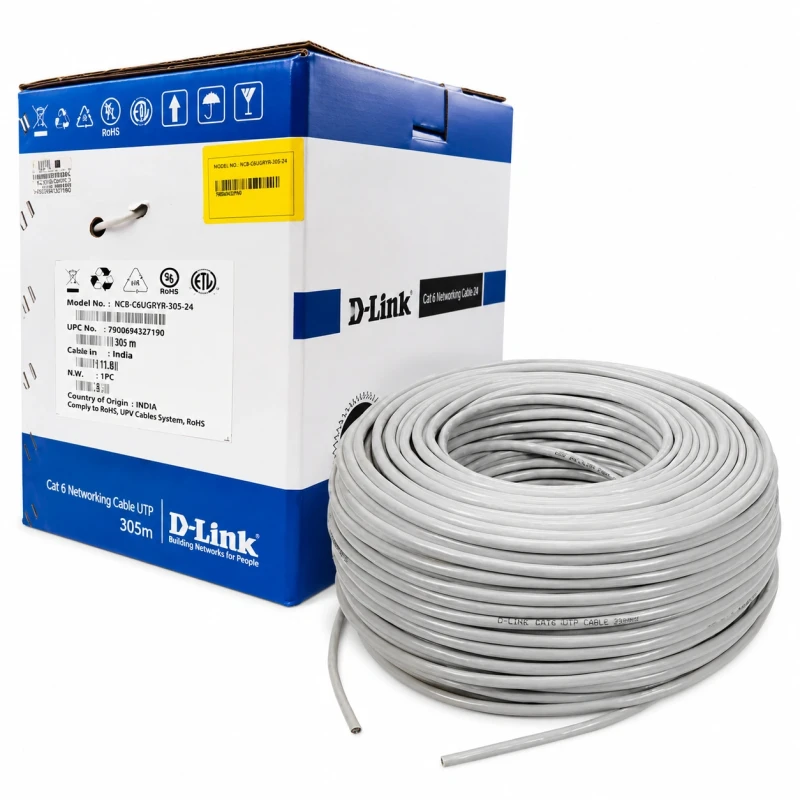 D-LINK (FULL COPPER) NETWORK CABLE