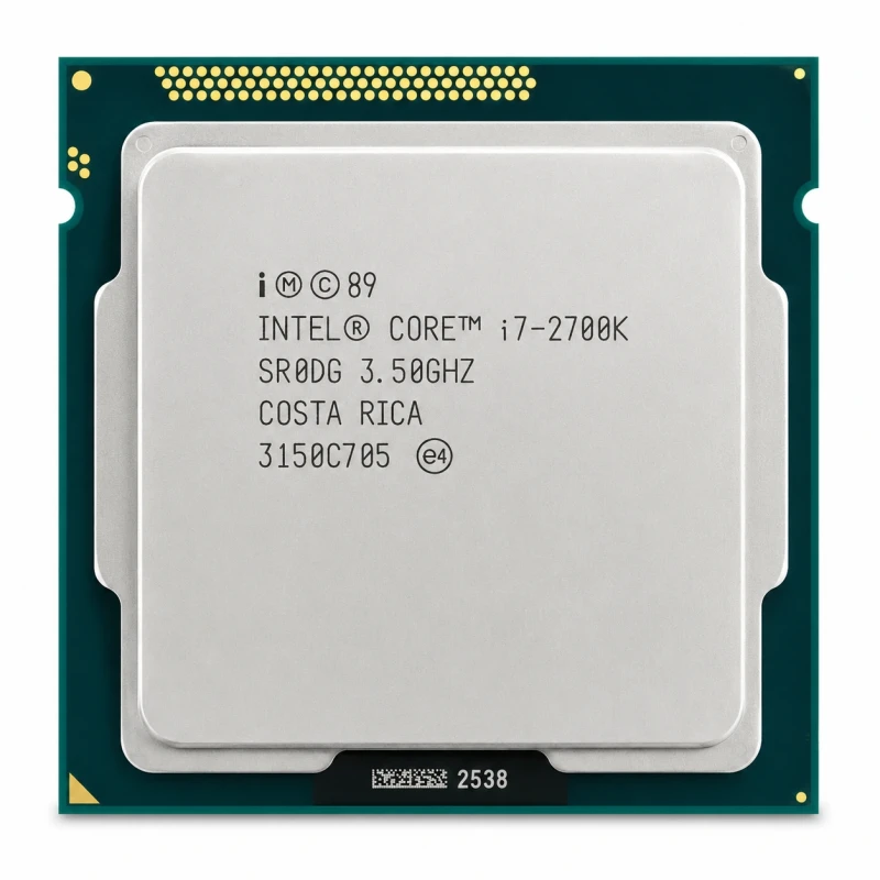 PROCESSOR INTEL I7 2ND GEN (TRAY)
