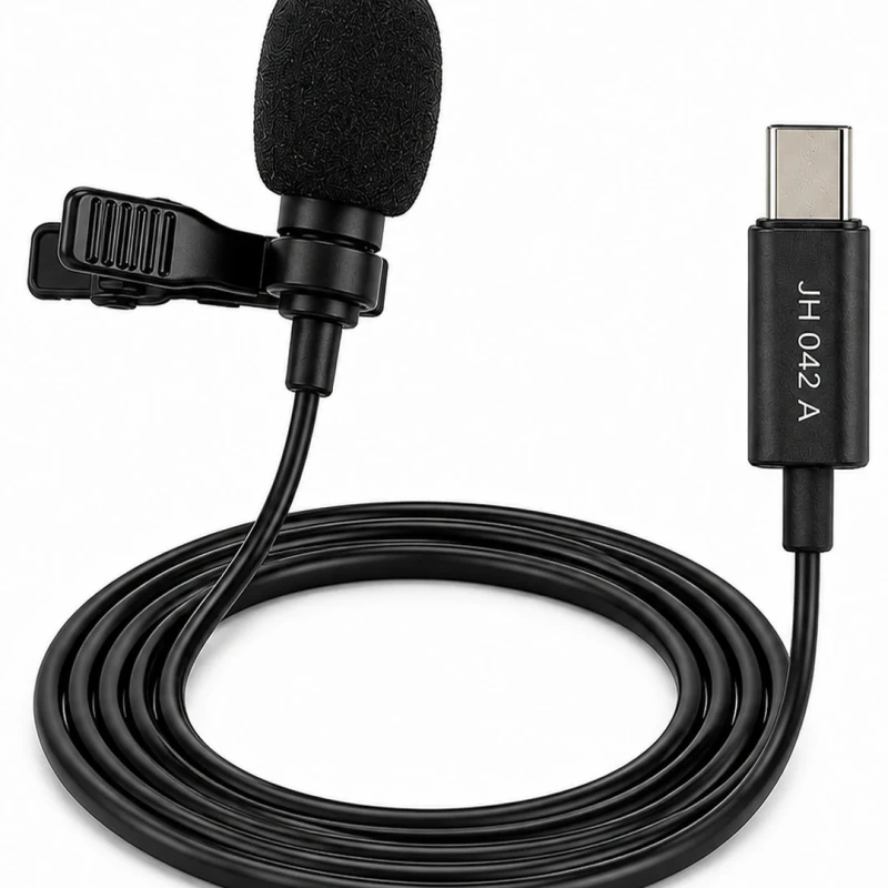 LAVALIER MICROPHONE TYPE C JH 042 A