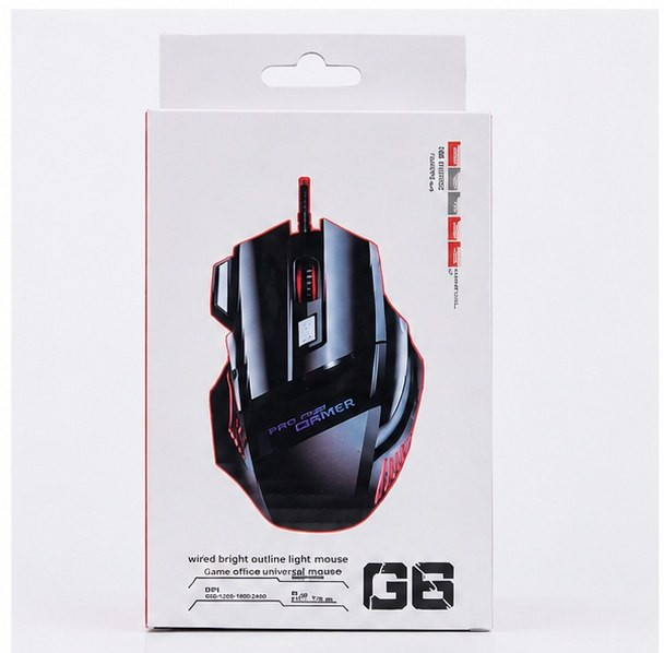 GAMING WILD (G6) MOUSE