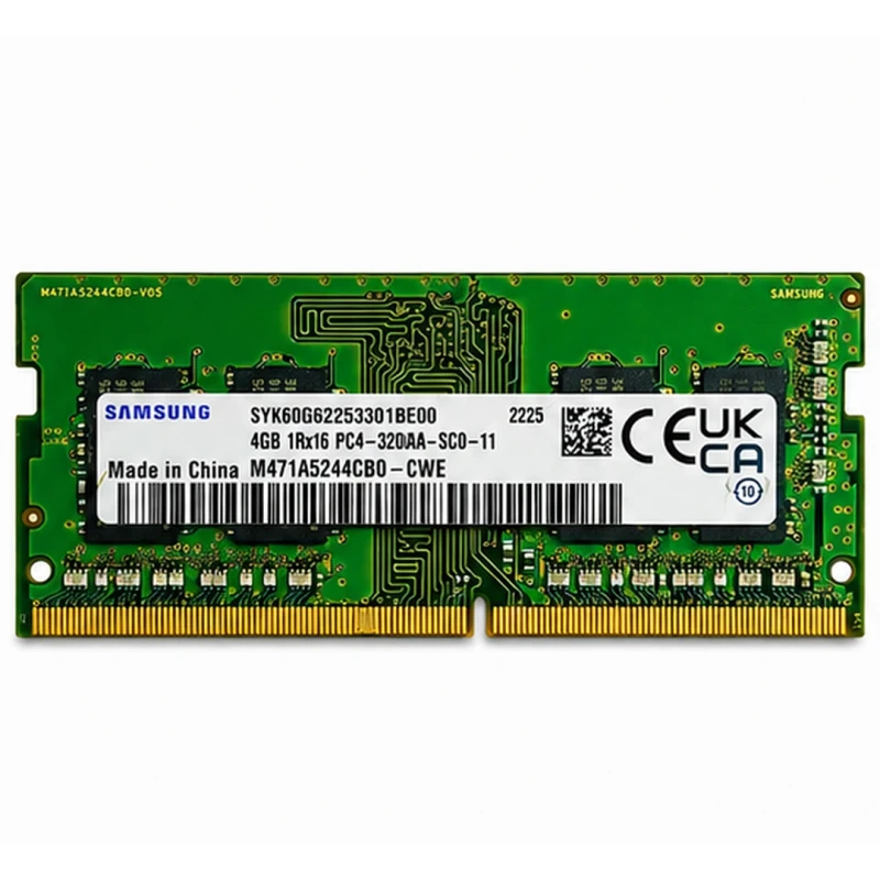 RAM PC4 4GB LAPTOP